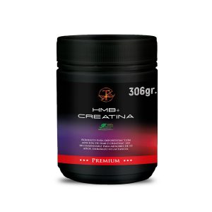 Creatina + Hmb Pura En Polvo, X 306 Gramos. Sabor Energy